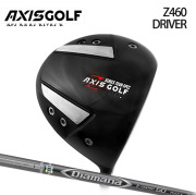 (カスタムクラブ)AXISGOLF Z460 ドライバー Diamana-D Limited 【グリップ・シャフト・組立料込】