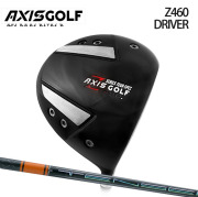 (カスタムクラブ)AXISGOLF Z460 ドライバー TENSEI PRO ORANGE 1K 【グリップ・シャフト・組立料込】