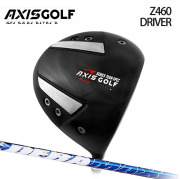 (カスタムクラブ)AXISGOLF Z460 ドライバー Deramax 07 Premium Series 【グリップ・シャフト・組立料込】