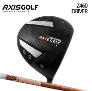(カスタムクラブ)AXISGOLF Z460 ドライバー TOUR AD DI 【グリップ・シャフト・組立料込】