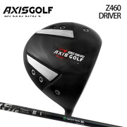 (カスタムクラブ)AXISGOLF Z460 ドライバー Fire Express EX Series 【グリップ・シャフト・組立料込】