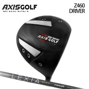 (カスタムクラブ)AXISGOLF Z460 ドライバー LOOP LEXIA 【グリップ・シャフト・組立料込】
