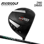 (カスタムクラブ)AXISGOLF Z460 ドライバー WACCINE TOXOID 【グリップ・シャフト・組立料込】