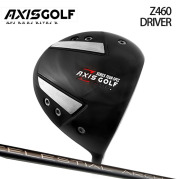 (カスタムクラブ)AXISGOLF Z460 ドライバー ARCH WD-01 【グリップ・シャフト・組立料込】