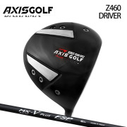 (カスタムクラブ)AXISGOLF Z460 ドライバー FSP MX-V PLUS 【グリップ・シャフト・組立料込】