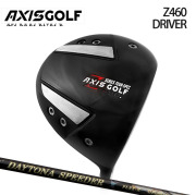 (カスタムクラブ)AXISGOLF Z460 ドライバー DAYTONA SPEEDER X 【グリップ・シャフト・組立料込】