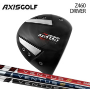 (カスタムクラブ)AXISGOLF Z460 ドライバー VENTUS TR 【グリップ・シャフト・組立料込】
