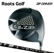 (カスタムクラブ)THE ROOTS ZIP DRIVER  ドライバー VENTUS BLACK 【グリップ・シャフト・組立料込】