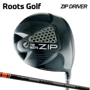 (カスタムクラブ)THE ROOTS ZIP DRIVER  ドライバー TENSEI CK PRO ORANGE 【グリップ・シャフト・組立料込】