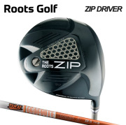 (カスタムクラブ)THE ROOTS ZIP DRIVER  ドライバー TOUR AD DI 【グリップ・シャフト・組立料込】