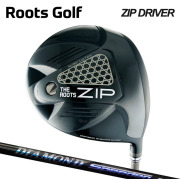 (カスタムクラブ)THE ROOTS ZIP DRIVER  ドライバー DIAMOND SPEEDER 【グリップ・シャフト・組立料込】