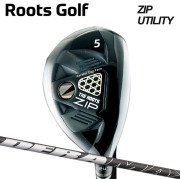 (カスタムクラブ)ROOTS ZIP UTILITY Deramax 03 Series 【グリップ・シャフト・組立料込】