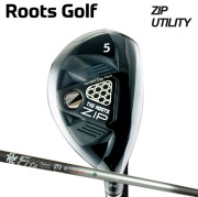(カスタムクラブ)ROOTS ZIP UTILITY FireExpress HR UT 【グリップ・シャフト・組立料込】