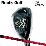 (カスタムクラブ)ROOTS ZIP UTILITY KBS TOUR HYBRID PROTOTYPE 【グリップ・シャフト・組立料込】
