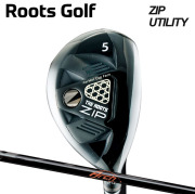 (カスタムクラブ)ROOTS ZIP UTILITY ARCH UTR 【グリップ・シャフト・組立料込】