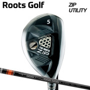 (カスタムクラブ)ROOTS ZIP UTILITY TENSEI CK Pro Orange Hybrid  【グリップ・シャフト・組立料込】