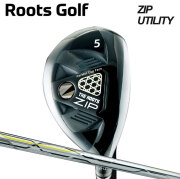 (カスタムクラブ)ROOTS ZIP UTILITY オリジナルカーボンシャフト 【グリップ・シャフト・組立料込】
