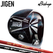(カスタムクラブ)JIGEN eBishop ドライバー FSP MX-V 【グリップ・シャフト・組立料込】