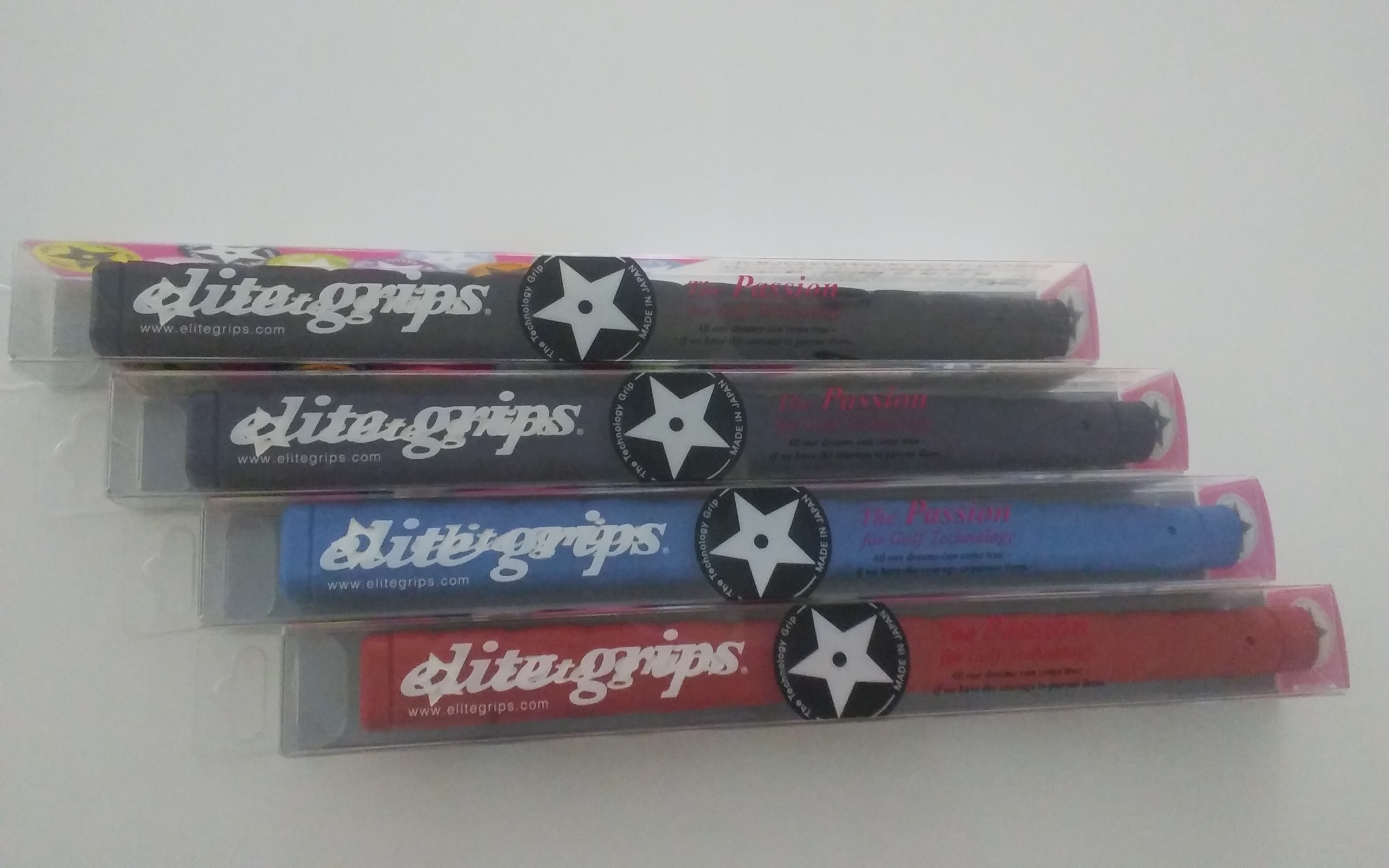 エリート　パターグリップ【elite grips GERON TYPE #N1 】