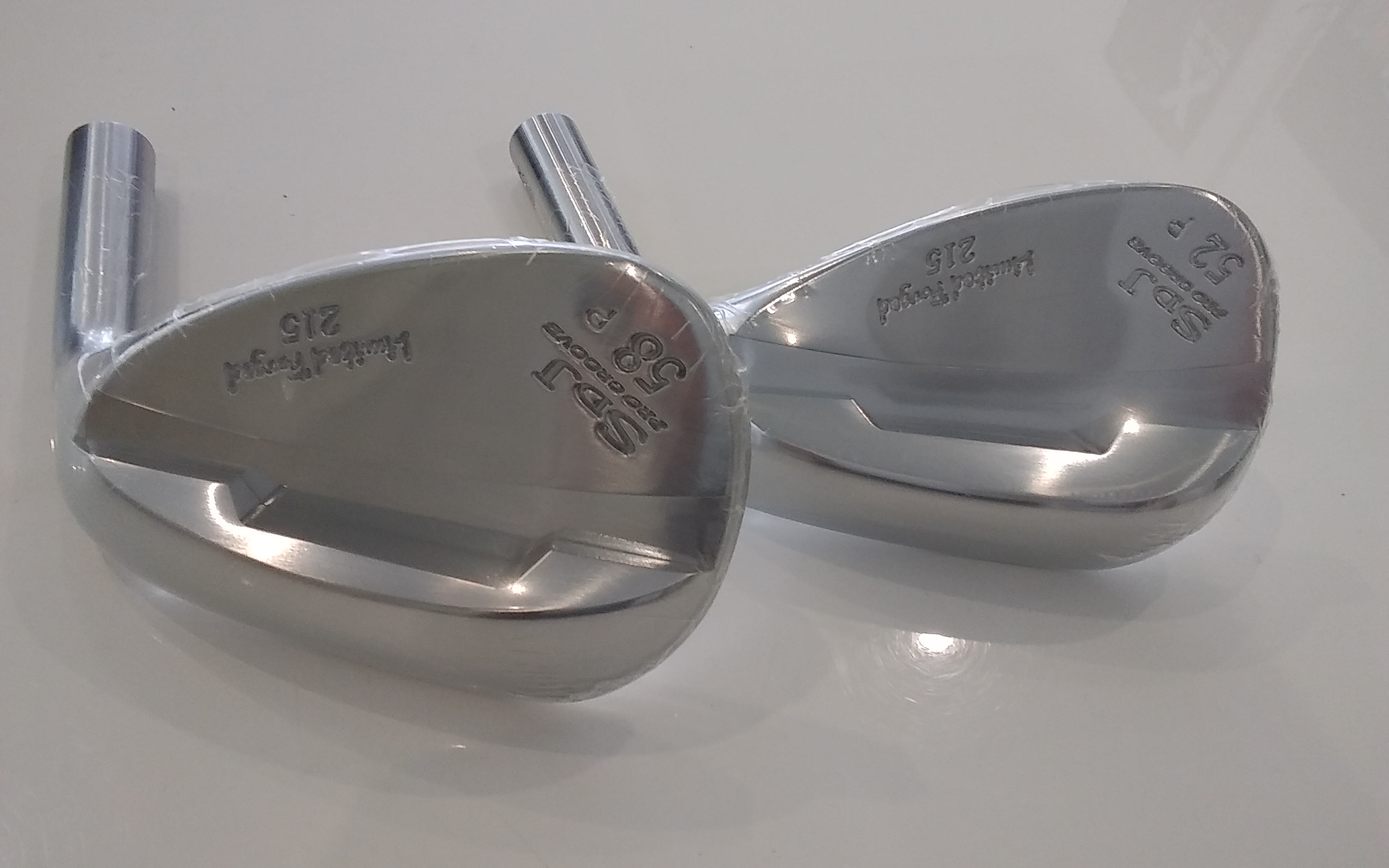 スリーラック　ウエッジ【THREE LUCK D-tour Wedge Limited Forged 215プロソール WEDGE HEAD】＊シャフト、グリップ別売