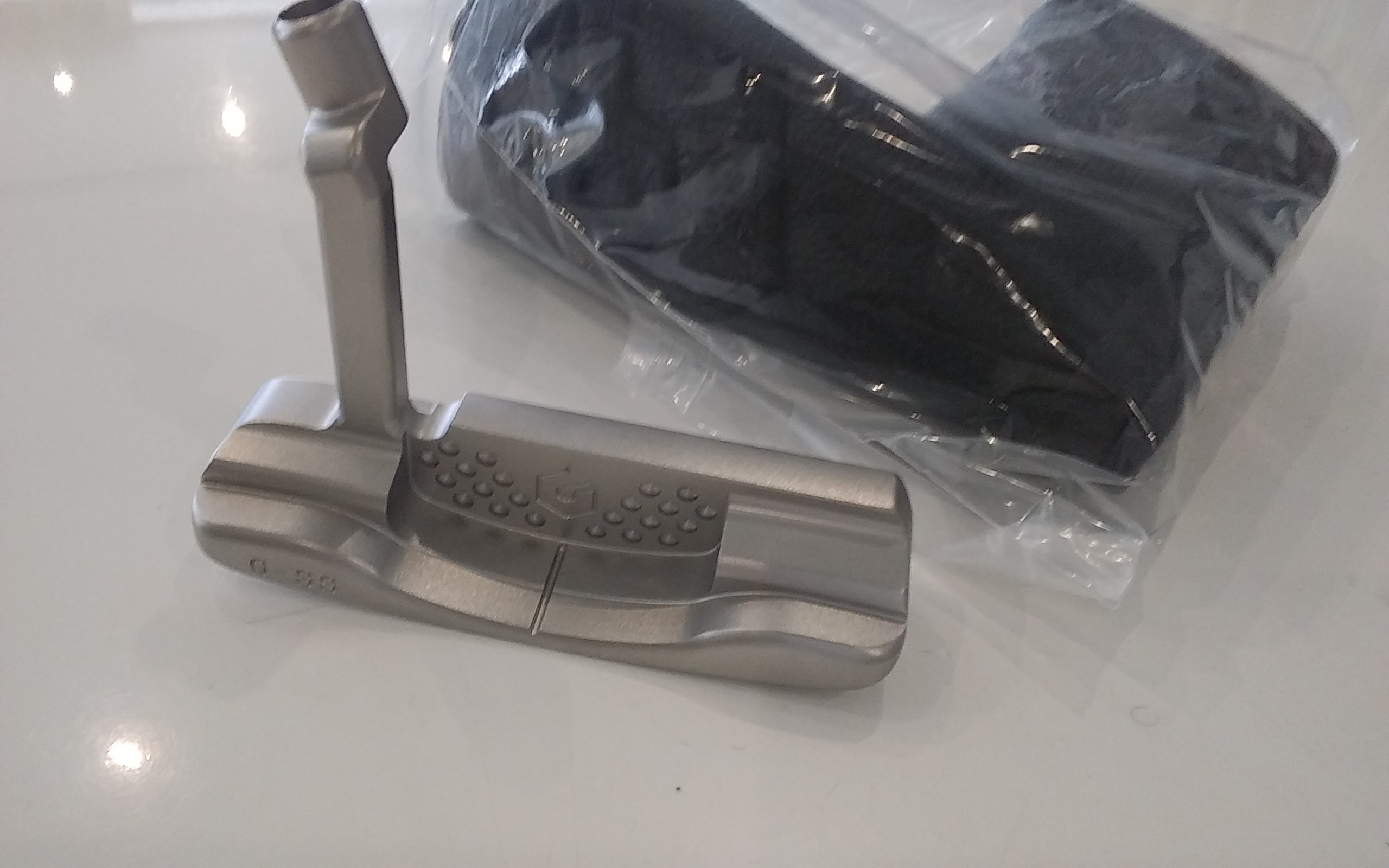 GTD パター【限定20個 George One PUTTER】＊シャフト、グリップ別売、ヘッドカバー付