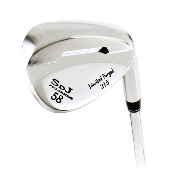 スリーラック ウエッジ【THREE LUCK D-tour Wedge Limited Forged 215 WEDGE HEAD】＊シャフト、グリップ別売