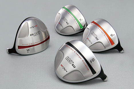 ミステリー フェアウェイウッド【MYSTERY C-HT411 Fairway Wood HEAD】＊シャフト、グリップ別売