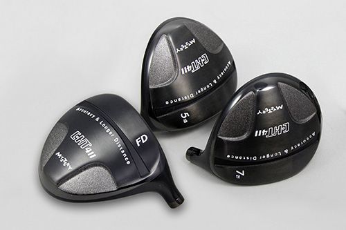 ミステリー フェアウェイウッド【MYSTERY C-HT411BK Fairway Wood HEAD】＊シャフト、グリップ別売
