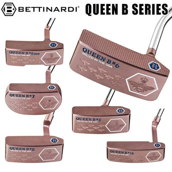 ベティナルディ パター【BETTINARDI Queen B クイーン ビー 2025モデル】ヘッドカバー付