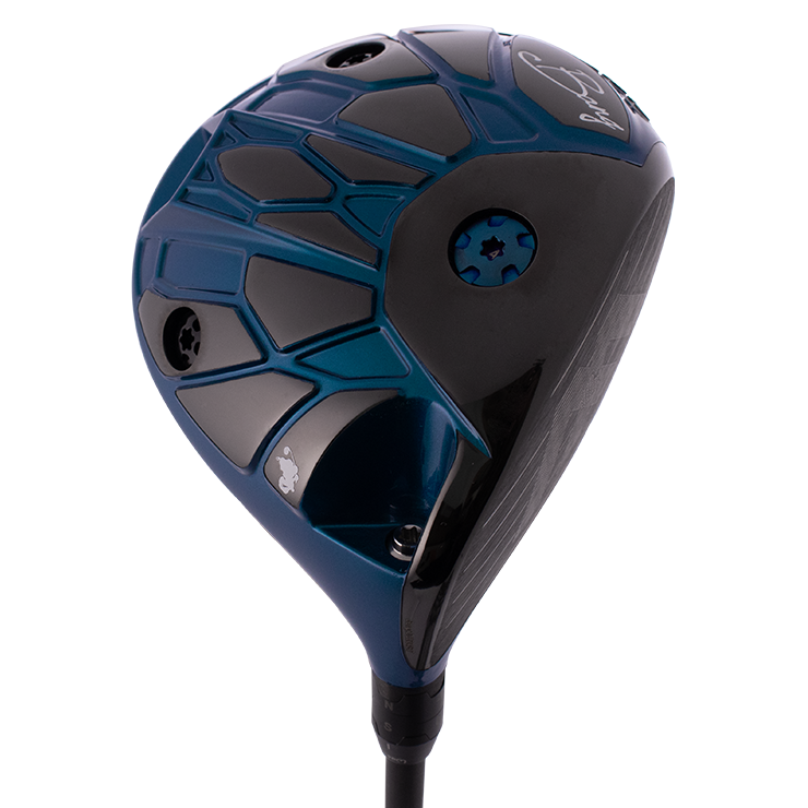 WAOWW ドライバー【waoww BANG LIMITED BLUE DRIVER HEAD】＊シャフト、グリップ別売、ヘッドカバー、レンチ付