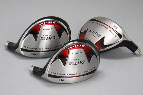 ミステリー ユーティリティ【MYSTERY C-HT911 UT HEAD】＊シャフト、グリップ別売