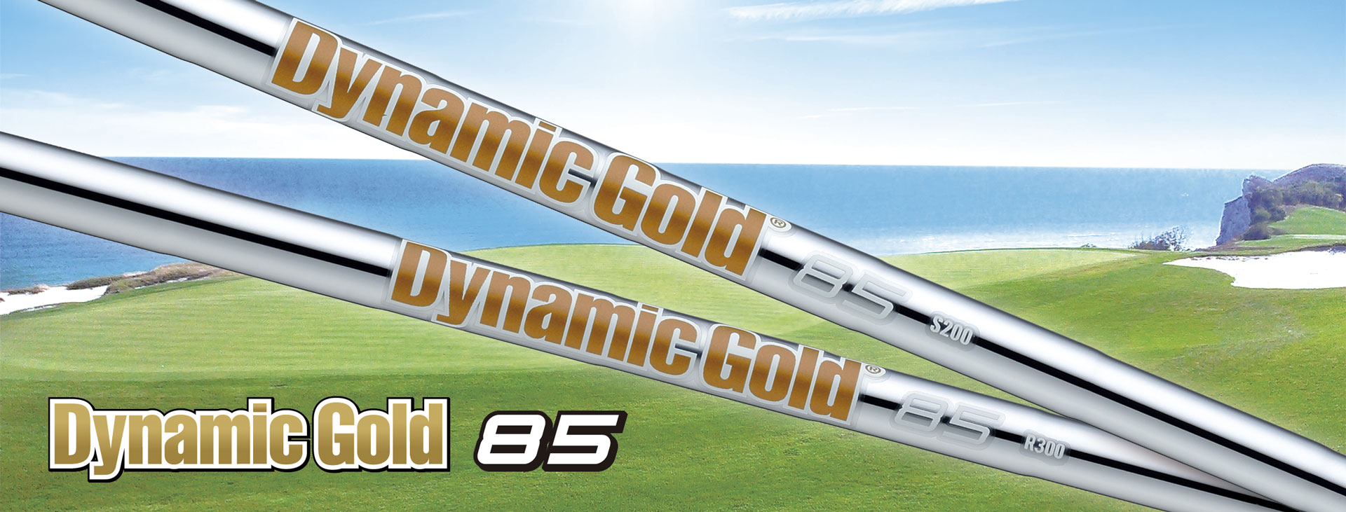 トゥルーテンパー シャフト【TRUE TEMPER DG85 SHAFT】＊ヘッド、グリップ別売
