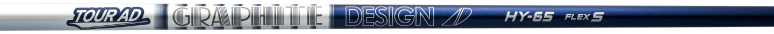 グラファイトデザイン シャフト【GRAPHITE DESIGN TOUR AD HY SHAFT】＊ヘッド、グリップ別売