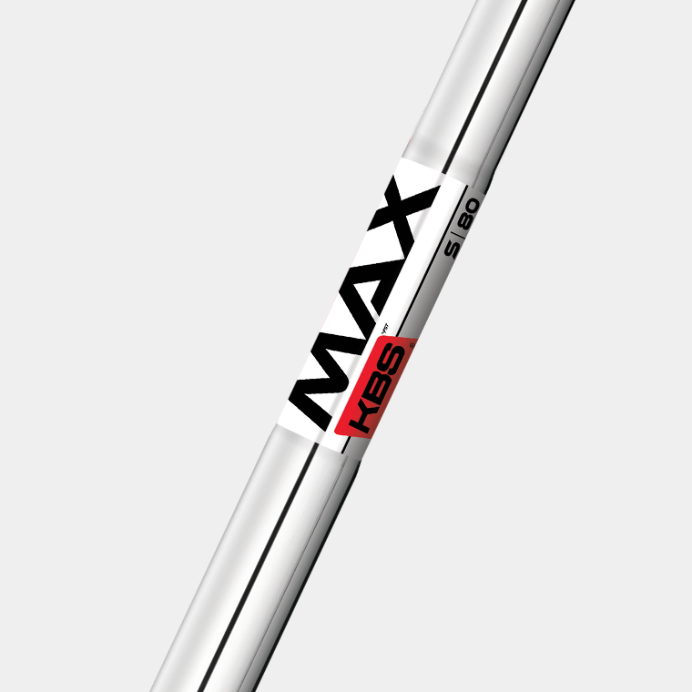 KBS シャフト【KBS MAX 80 GLOBAL VERSION SHAFT】＊ヘッド、グリップ別売