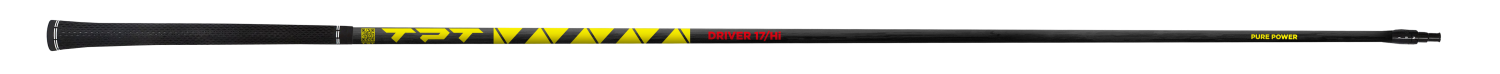 TPT シャフト【TPT POWER RANGE HYBRID SHAFT】＊ヘッド、グリップ別売