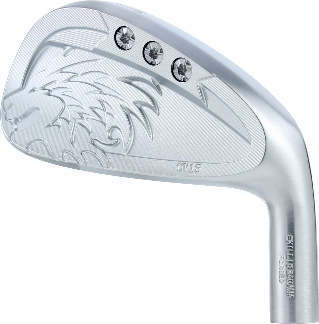 エミリッドバハマ アイアンセット【EMILLID BAHAMA CV15 IRON HEAD】＊シャフト、グリップ別売、ソケット付。