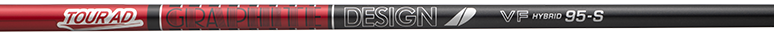 グラファイトデザイン シャフト【GRAPHITE DESIGN TOUR AD VFHB SHAFT】＊ヘッド、グリップ別売