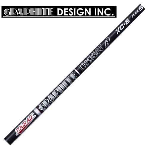 グラファイトデザイン シャフト【GRAPHITE DESIGN TOUR AD XC SHAFT】＊ヘッド、グリップ別売