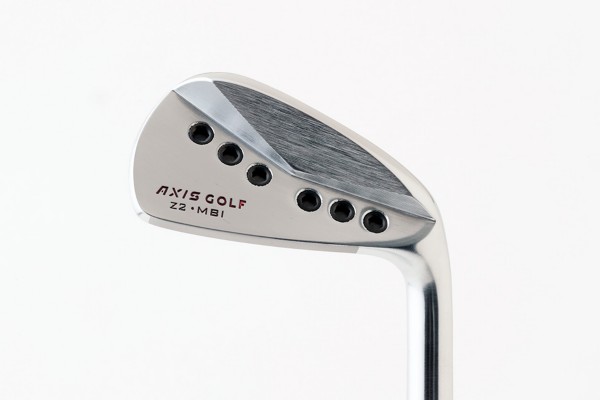 アクシスゴルフ アイアンセット【AXIS GOLF Z2 MBI IRON HEAD】＊シャフト、グリップ別売 受注生産約3週間