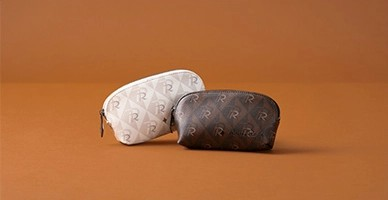 ロマロ ミニポーチ【 RomaRo DESIGN MONOGRAM COLLECTION 】