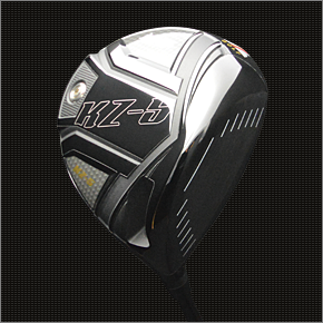 Jビーム ドライバー【J BEEM KZ-5 DRIVER HEAD】＊シャフト、グリップ別売、ヘッドカバー付