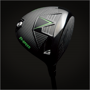 Jビーム ドライバー【J BEEM ZY-SPEED DRIVER HEAD】＊シャフト、グリップ別売、ヘッドカバー付