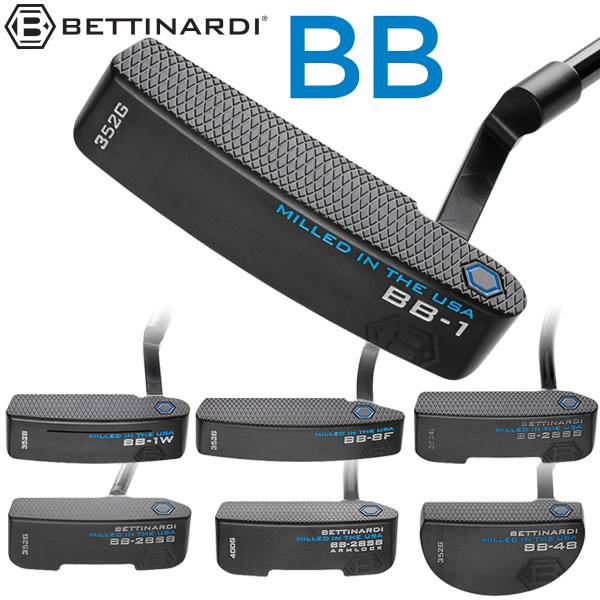 ベティナルディ パター【BETTINARDI BBシリーズ PUTTER 2024 日本正規品】ヘッドカバー付