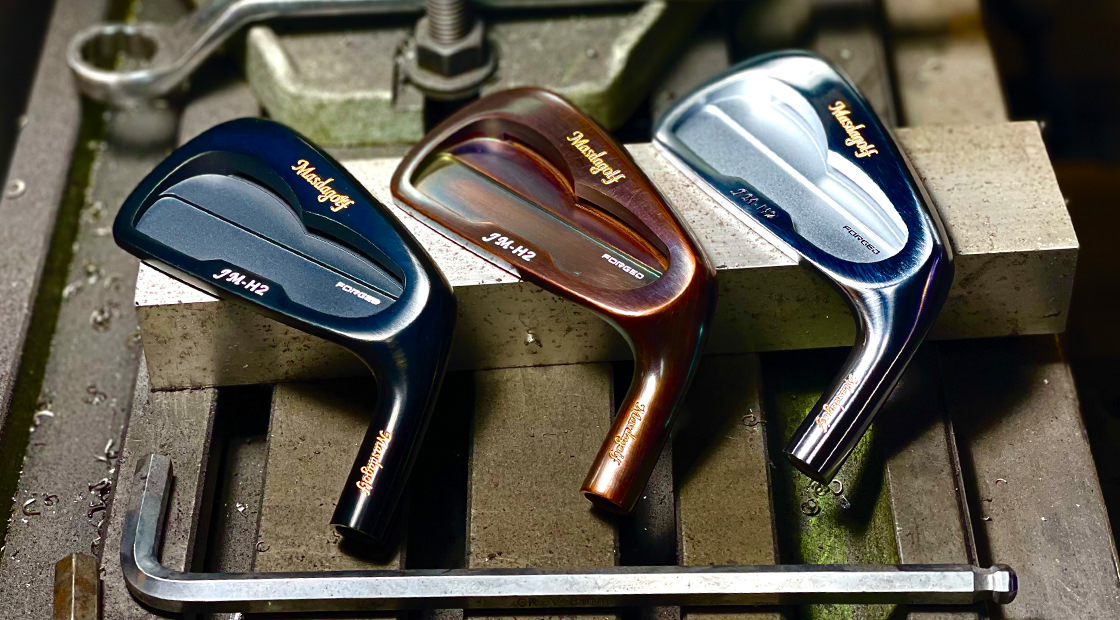 マスダ アイアンセット【MASDA JM-H2 IRON HEAD】＊シャフト、グリップ別売