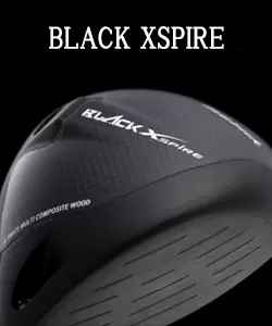 ムジーク ドライバー【Muziik BLACK XSPIRE DRIVER HEAD】＊シャフト、グリップ別売