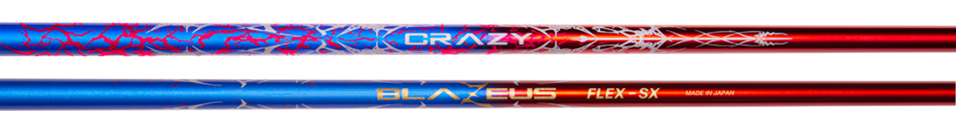 クレイジー シャフト【CRAZY BLAZEUS SHAFT】＊ヘッド、グリップ別売