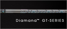 三菱 シャフト【MITSUBISHI Diamana GT SHAFT】＊ヘッド、グリップ別売