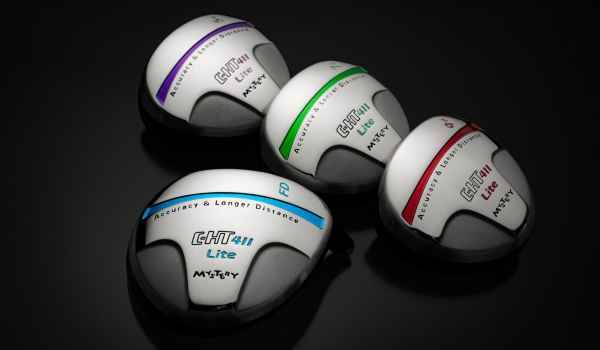 ミステリー フェアウェイウッド【MYSTERY C-HT411 Lite Fairway Wood HEAD】＊シャフト、グリップ別売
