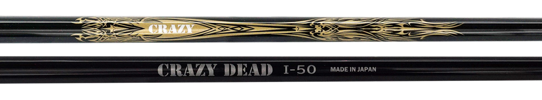 クレイジー シャフト【CRAZY DEAD I-50 SHAFT】＊ヘッド、グリップ別売