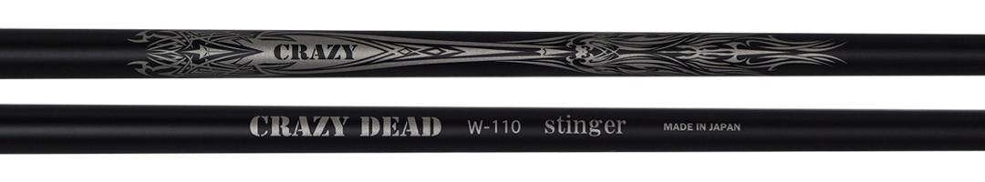 クレイジー シャフト【CRAZY DEAD WEDGE stinger SHAFT】＊ヘッド、グリップ別売